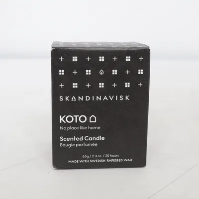 Doftljus (Koto) från Skandinavisk