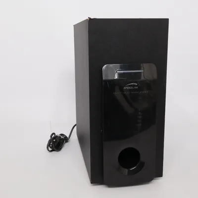 Surround sound system (SL8261SBK) from Speedlink