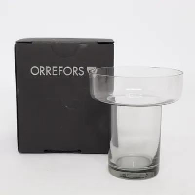 Vaas (Transparant) van Orrefors