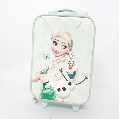 Valise cabine (Bleu, Multicolore) de H&M Coton, Polyester, Polyuréthane