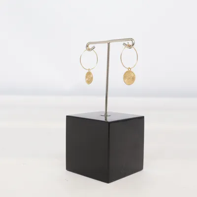 Earrings (Gold) Silver