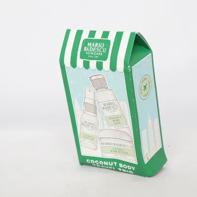 Skincare set (Coconut Body Travel Trio) from Mario Badescu