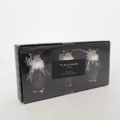 Juletræspynt (Transparent) fra Tahari