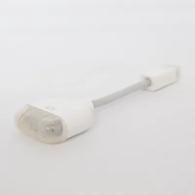 VGA adapter from Apple