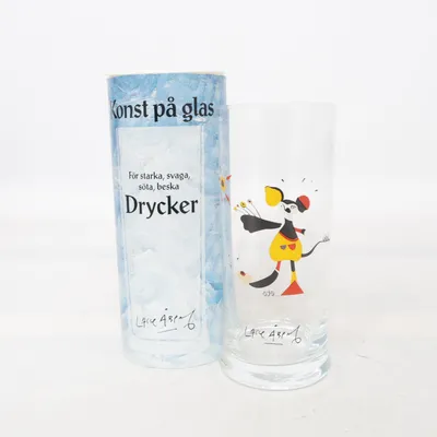 Dricksglas (Transparent, Blå) från Lasse Åberg