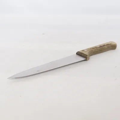 Kökskniv (Silverfärgad, Beige) från Gense