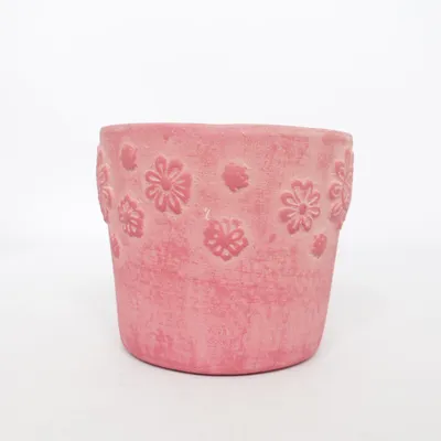 Blomsterkrukke (Pink)