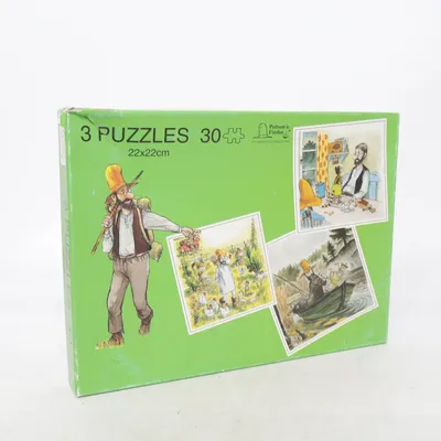 Puzzle de Pettson och Findus