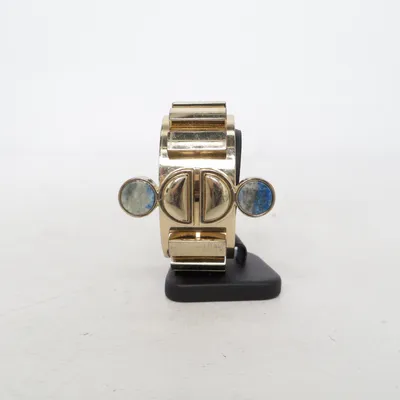 Armband (Guldfärgad, Blå) Okänd metall