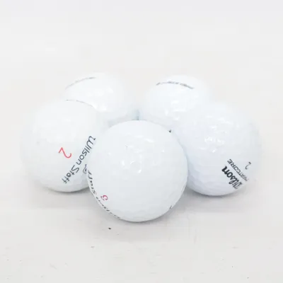 Golfbold (Hvid) fra Wilson