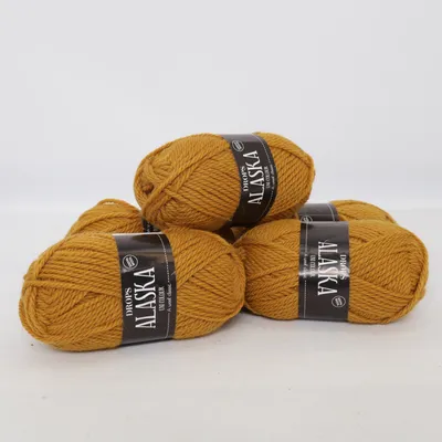 Yarn (Brown) from Drops