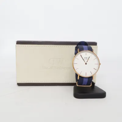 Wristwatch (Blue, White) from Daniel Wellington