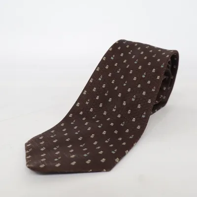Tie (Brown) from Alpi Silk