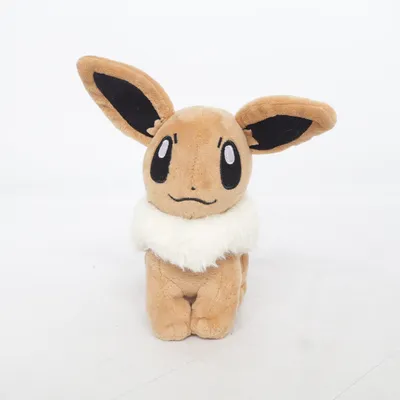 Peluche (Marron, Blanc) de Pokémon
