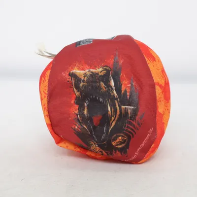 Bal (Rood, Meerkleurig) van Jurassic World