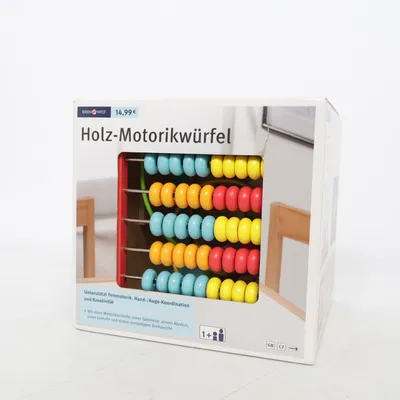 Abacus (Blue, Yellow, Red) from Ideen Welt