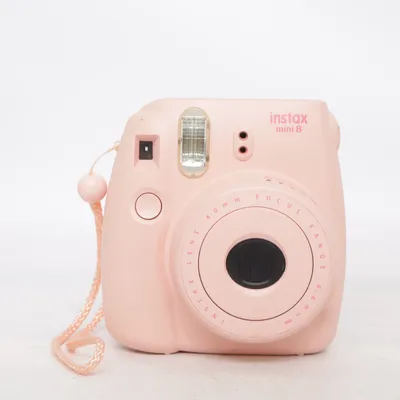Polaroid camera from Instax