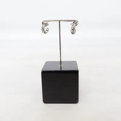 Örhängen (Silverfärgad) från Edblad Okänd metall, Rostfritt stål