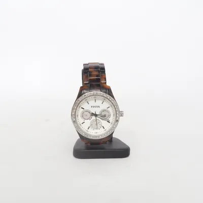Armbandsur (Brun, Vit) från Fossil