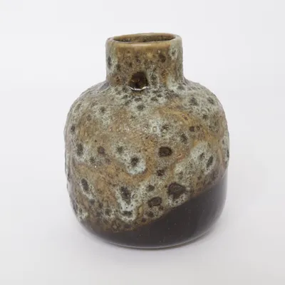 Vase (Brown, Multicolored) from Wikholm form