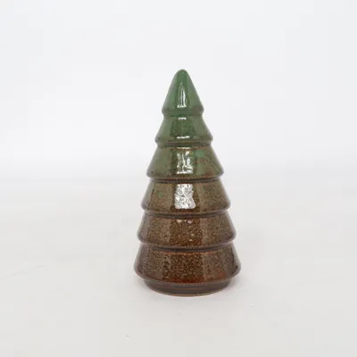 Kerstdecoratie (Groen, Bruin)