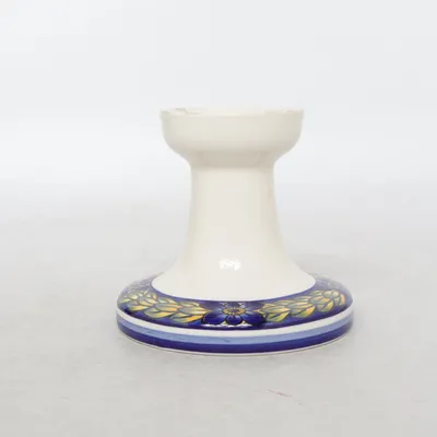 Bougeoir  (Blanc, Bleu, Jaune) de Royal Copenhagen