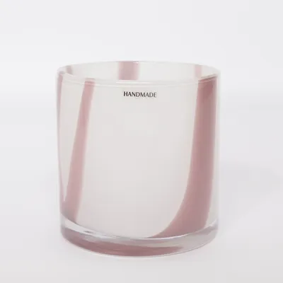 Vaas (Wit, Roze)