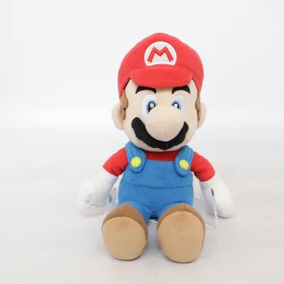 Peluche (Rouge, Bleu, Marron) de Super Mario