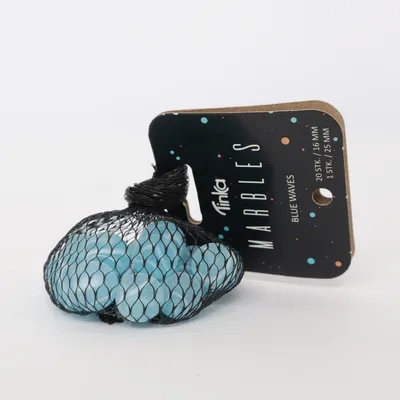 Marbles (Blue, White) from Tinka