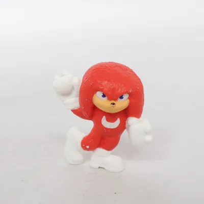 Leksaksfigur (Röd, Vit) från sonic the hedgehog