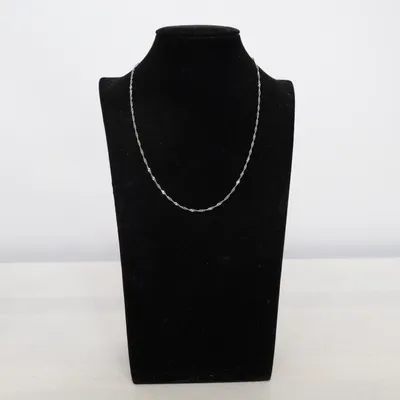 Halsband (Silverfärgad) Silver