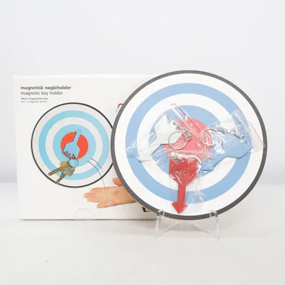 Nyckelskåp (Vit, Flerfärgad) från Flying Tiger