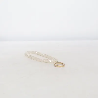 Keyring (White) from iDeal of Sweden