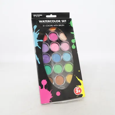 Watercolor (Multicolored) from Biltema