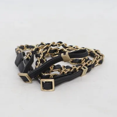 Shoulder strap (Black, Gold) from Olympus