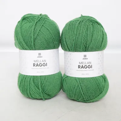 Garn (Mellan Raggi) fra Järbo Polyamid, Uld