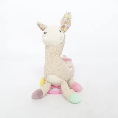 Soft toy (Beige, Multicolored) from Pusblu Cotton, Polyester