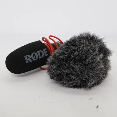 Microfoon (Zwart) van Røde