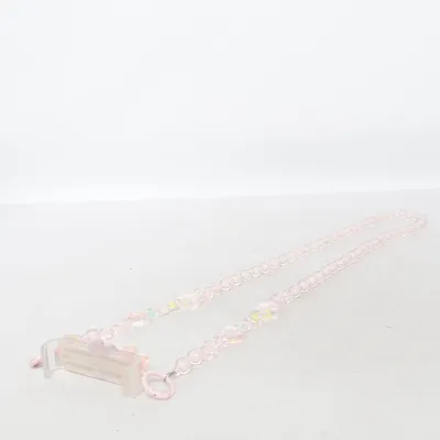 Ketting (Roze, Meerkleurig) Onbekend materiaal