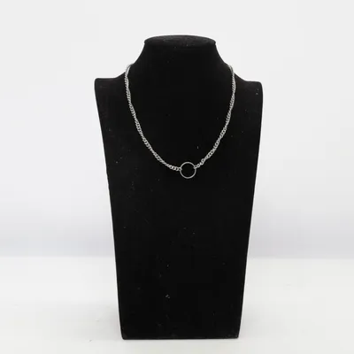 Ketting (Zilver) Onbekend materiaal