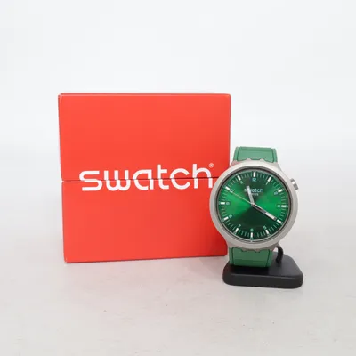 Wristwatch (Green) from Swatch