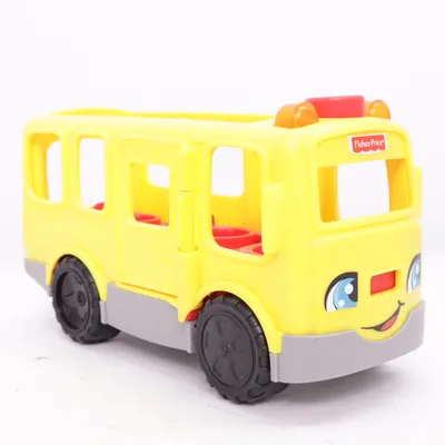 Toy car (Yellow, Red) from Fisher Price