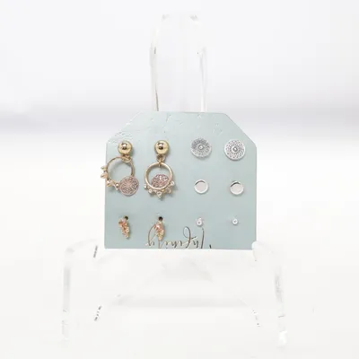 Jewelry set (Silver, Gold, Multicolored) from Infinity Unknown metal
