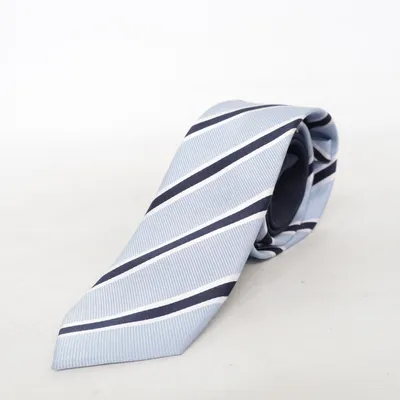Stropdas (Blauw, Wit) van Riley