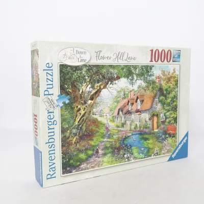 Puslespil fra Ravensburger