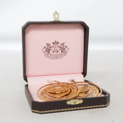 Örhängen (Guldfärgad) från Juicy Couture Okänd metall