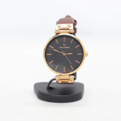 Armbandsur (Brun) från Mockberg