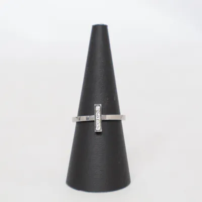 Ring (Sølv) fra Dansk Smykkekunst Ukendt metal