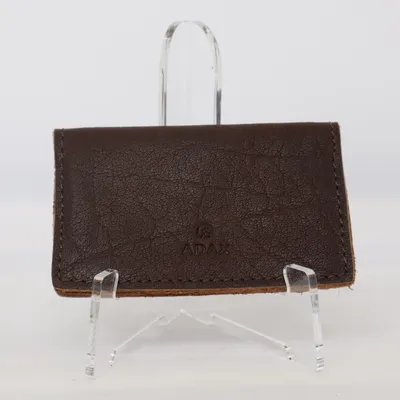 Card holder (Brown) from Adax
