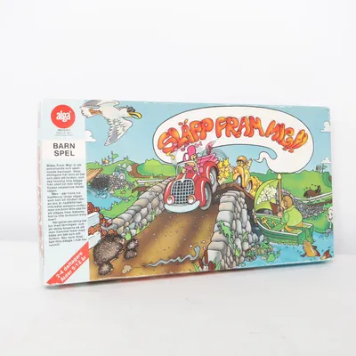 Brädspel från Alga